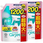 【まとめ買い】バスマジックリンエアジェット フルーティフローラル 大容量 詰め替え 1200ml×2個