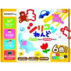 ショッピングシリコン エジソン シリコンねんど 6色+1