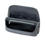 ソニック バッグインバッグ スマスタ ワイド ユートリム A5 グレー UT-1902-GL