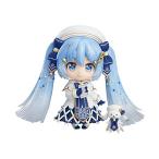 ねんどろいど 雪ミク 2021 Glowing Snow Ver.