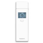 ショッピングアルコールチェッカー TOAMIT 東亜産業 アルコールチェッカー 飲酒検知器 携帯用 呼気 簡単計測 ホワイト