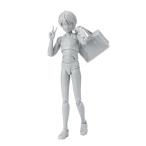 TAMASHII NATIONS S.H.�t�B�M���A�[�c �{�f�B���� -�X�N�[�����C�t- Edition DX SET (Gray Color Ve