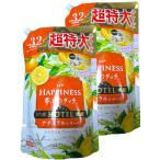 レノアハピネス 夢ふわタッチ シトラス&ヴァーベナ 詰替 超特大 1220ml