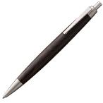 LAMY（ラミー）2000 ブラックウッド ボールペン 黒 - グラナディラ材（アフリカンブラックウッド）製ボディ パラジウム仕上げのエレガントなボ