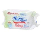 赤ちゃん本舗 水99%Super トイレに流せるおしりふき 90枚×2個