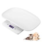ショッピング体重計 ペット体重計り 小型 デジタル ペットスケール ペット はかり 電池式 最大10kgまで グラム表示 猫 犬 体重管理 スケール トレイ取り外し可能
