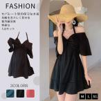 「99円クーポン発行中」水着 レディース 体型カバー ママ水着 一体型水着 おしゃれ かわいい 20代 30代 40代 50代 スポーツ プール サーフィン フィットネス