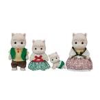 Calico Critters Woolly Alpaca Family【並行輸入品】