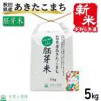 米 お米 胚芽米 あきたこまち 5kg 令和4年産 秋田県産 農家直送 古代米お試し袋付き