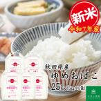 新米 ゆめおばこ 25kg 白米 お米 ギフト お歳暮 お中元　生活応援米 新米 令和7年産 米 お米 米25kg （5kg×5袋） ゆめおばこ 秋田県産 白米 精米 農家直送 古代米お試し袋付き