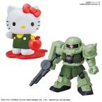 SDガンダム クロスシルエット  ハローキティ ザクII  バンダイスピリッツ プラモデル