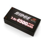 RIDGEリポ 7.4V 4500mAh ショートタイプ Gフォース GFG004