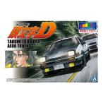 1/24プリペイントモデル SP 頭文字D 藤原拓海 AE86 トレノ プロジェクトD仕様 アオシマ プラモデル