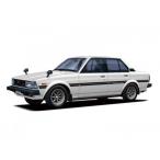 トヨタ E70 カローラセダン GT/DX '81 アオシマ 1/24ザ・モデルカー 71 プラモデル