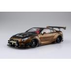 1/24リバティウォーク 12 LB ワークス R35 GT-R type 2 Ver.1 アオシマ プラモデル