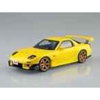 1/24プリペイントモデル No.SP 頭文字D 高橋啓介 FD3S RX-7 プロジェクトD 第28巻仕様  アオシマ プラモデル