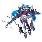 V.F.G. マクロスF VF-25G スーパーメサイア クラン・クラン　アオシマ　ACKS MC-07　プラモデル