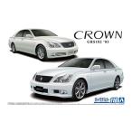 Yahoo! Yahoo!ショッピング(ヤフー ショッピング)トヨタ GRS182 クラウン ロイヤルサルーンG/アスリートG '03　アオシマ 1/24ザ・モデルカー No.118 プラモデル