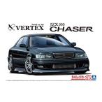 VERTEX JZX100 チェイサー ツアラーV '98　トヨタ　アオシマ 1/24ザ・チューンドカー No.10 プラモデル