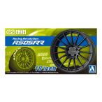  "Enkei" RS05RR 18 дюймовый Aoshima 1/24 tuned детали 106 пластиковая модель 