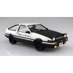 1/24プリペイントモデル No.I-1 頭文字D 藤原拓海 AE86 トレノ プロジェクトD仕様  アオシマ プラモデル