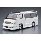 アズマックス KZH100ハイエース  99 トヨタ　アオシマ 1/24 ザ・チューンドカー No.25 プラモデル