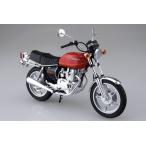 1/12バイク No.35 ホンダ CB400T HAWK-II  78 アオシマ プラモデル