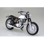1/12 The * мотоцикл No.56 Yamaha 1JR SR400S Limited Edition 95 custom детали имеется Aoshima пластиковая модель 