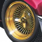  тросик колесо Gold металлизированный 13 дюймовый Aoshima 1/24 tuned детали 110 пластиковая модель 