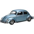 No.20CU-SS 1/32 フォルクスワーゲン ビートル カスタム ストラトシルバー アオシマ 楽プラ スナップキット プラモデル