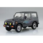 No.18-CG 1/32 スズキ JA11 ジムニー チャコールグレーメタリック アオシマ 楽プラ スナップキット プラモデル