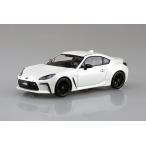 No.10-CW Toyota GR86 2021 crystal white pearl Aoshima 1/32 The * зажим комплект пластиковая модель 
