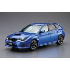 No.29 1/24 Subaru GRB Impreza WRX STI 10 Aoshima The * модель машина пластиковая модель 