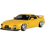 No.103 1/24 FD3S RX-7 *02 пневматическая подвеска custom Mazda Aoshima The * tuned машина пластиковая модель 