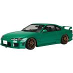 No.105 1/24 S15 シルビア ‘99 エアサスカスタム ニッサン アオシマ ザ・チューンドカー プラモデル
