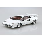 No.9 1/24 85 ランボルギーニ カウンタック 5000QV アオシマ 1/24ザ・スーパーカー プラモデル