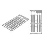 （ネコポス複数でも270円 沖縄不可）OP-323 G・タンク ロングL（直径11mm）ウエーブ オプションシステム