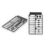 （ネコポス複数でも270円 沖縄不可）OP-372 BJ-04 （ボールジョイント）ボール径 4mm ウエーブ オプションシステム