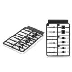 （ネコポス複数でも270円 沖縄不可）OP-373 BJ-05 （ボールジョイント）ボール径 5mm ウエーブ オプションシステム