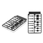 （ネコポス複数でも270円 沖縄不可）OP-374 BJ-06 （ボールジョイント）ボール径 6mm ウエーブ オプションシステム