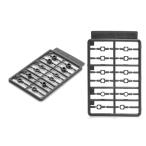 （ネコポス複数でも270円 沖縄不可）OP-383 PC-04（ポリキャップ）内径 4mm ウエーブ オプションシステム