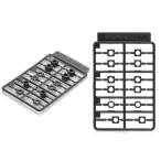 （ネコポス複数でも270円 沖縄不可）OP-384 PC-05（ポリキャップ）内径 5mm ウエーブ オプションシステム