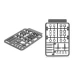 （ネコポス複数でも270円 沖縄不可）OP-427 PC-04プラサポ2（PC4mm用） ウエーブ オプションシステム