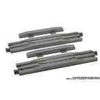 20-026 リレーラー線路 124mm  2本入  ＫＡＴＯ カトー Ｎゲージ