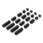 軽量プラスペーサーセット 12 / 6.7 / 6 / 3 / 1.5mm  タミヤ ミニ四駆パーツ 15506