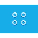 OP.1855 φ5.5x0.5mm POM проставка 4 шт 54855 Tamiya опция детали 