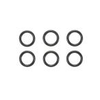 （ネコポス複数でも270円 沖縄不可）AO.1026 13-12mmローラー用ゴムリング 6個  タミヤ ＡＯパーツ