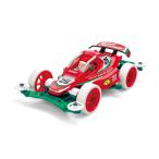 95698 Mini 4WD Santa Claus красный Racer Tamiya Mini 4WD специальный проект 