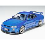 24210 1/24 Ниссан Skyline GT-R V спецификация R34 Tamiya 1/24 спорт машина пластиковая модель 