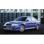 1/24 三菱ランサー GSR エボリューション VI ハセガワ 20336 プラモデル